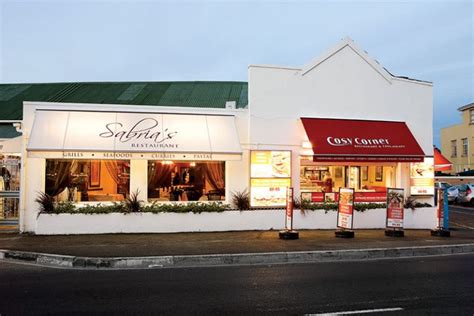 cozy corner wynberg  Address: 119 Ottery Rd, Wynberg, Cape Town, 7800 Tel: 021 797 2498 Website: Golden Dish Established in 1973, Cosy Corner is one of Cape Town’s first Halaal eateries and remains one of its most popular